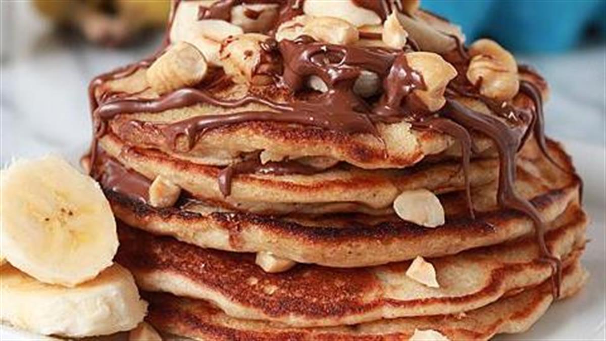 5 συνταγές για pancakes βγαλμένες από τον παράδεισο!