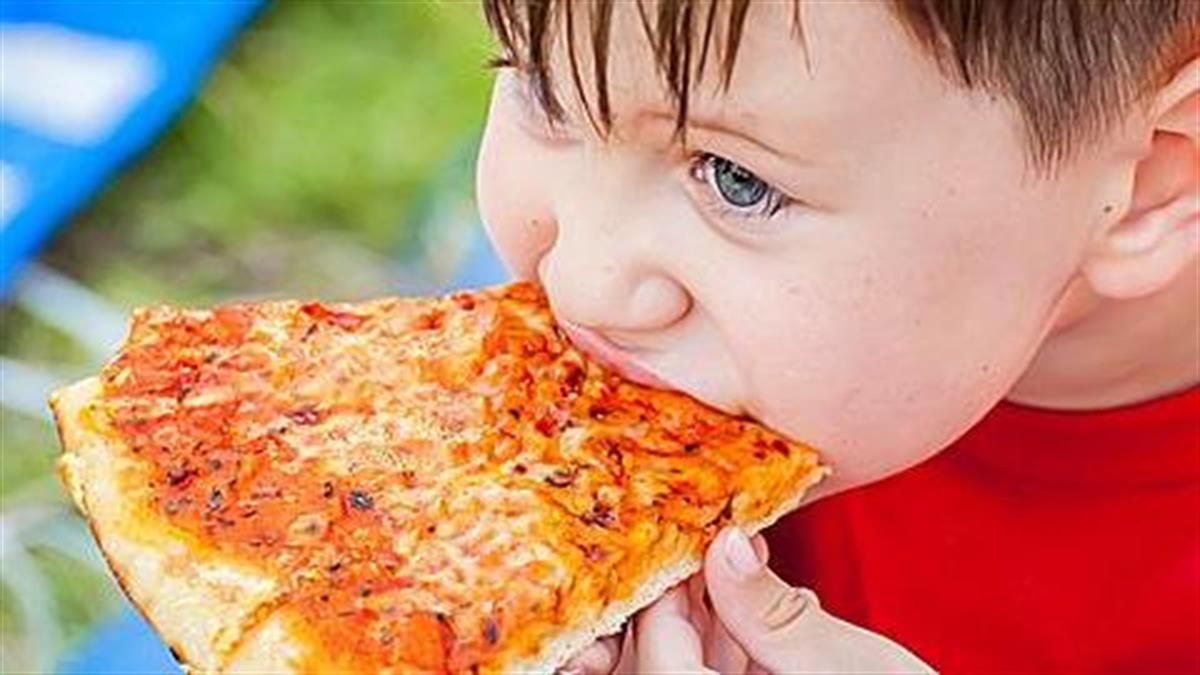 Τι τύπος είναι το παιδί σας ανάλογα με την πίτσα που προτιμά