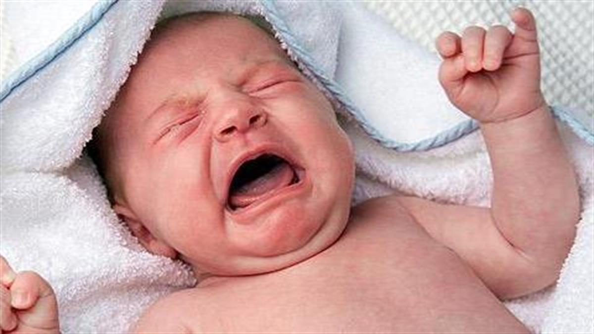Τι θέλει να πει το μωρό μας όταν κλαίει; Τα διαφορετικά είδη κλάματος και τι σημαίνουν