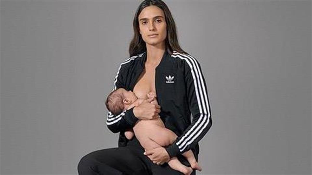 Διαφημιστική καμπάνια υμνεί τη μητρότητα και τον θηλασμό