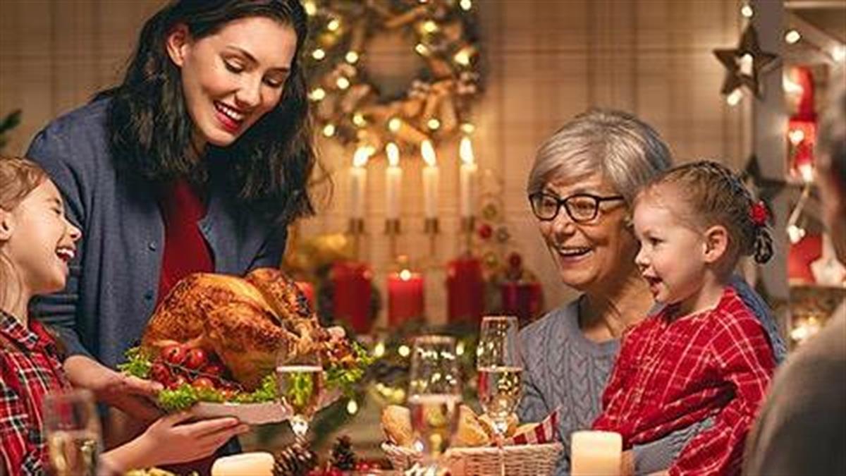 Πώς να ετοιμάσετε το χριστουγεννιάτικο δείπνο πιο γρήγορα και χωρίς κόπο