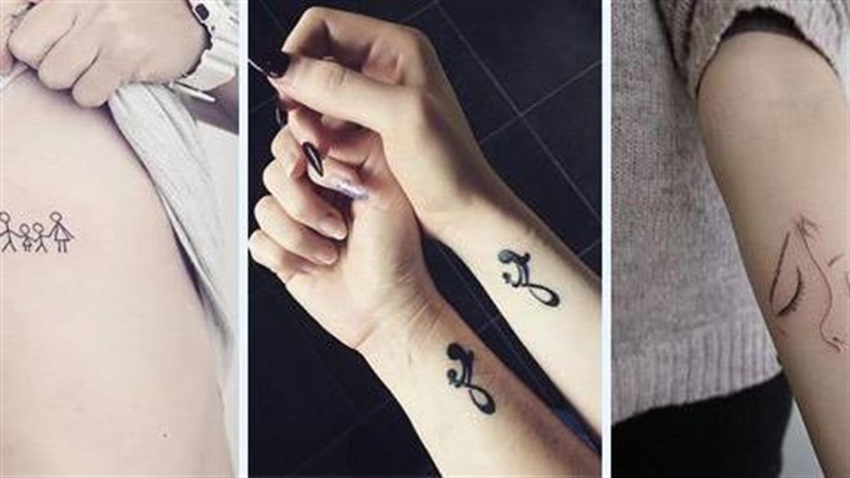 15 τρυφερά τατουάζ αφιερωμένα σε όσες είναι ή θα γίνουν μανούλες