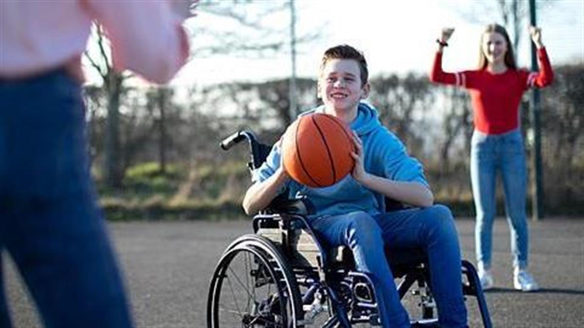 «Ας μάθουμε από τα παιδιά μας...»: ένα συγκινητικό βίντεο για τα παιδιά με αναπηρία