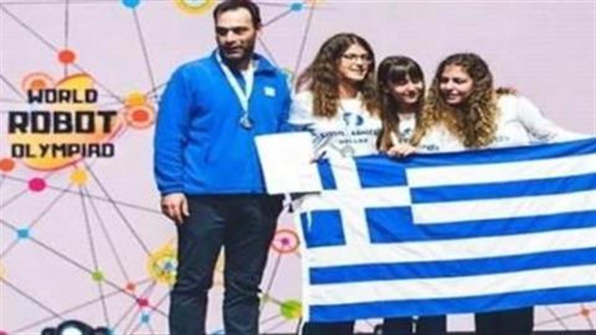 Στην κορυφή του κόσμου της Ρομποτικής, 3 κορίτσια από την Ελλάδα!