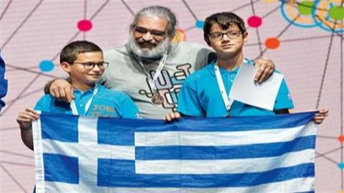 Ο 11χρονος που στέφθηκε χάλκινος στην Ολυμπιάδα Ρομποτικής και μας έκανε περήφανους