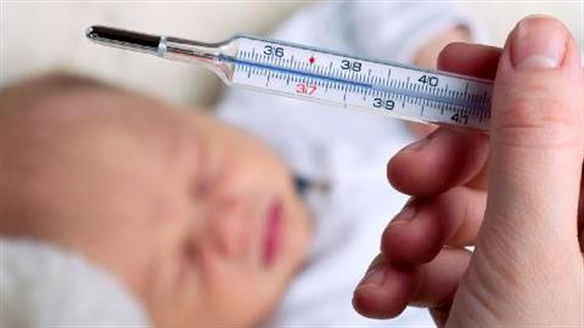 Έξαρση της γρίπης: τι πρέπει να ξέρουμε για να προφυλάξουμε το παιδί