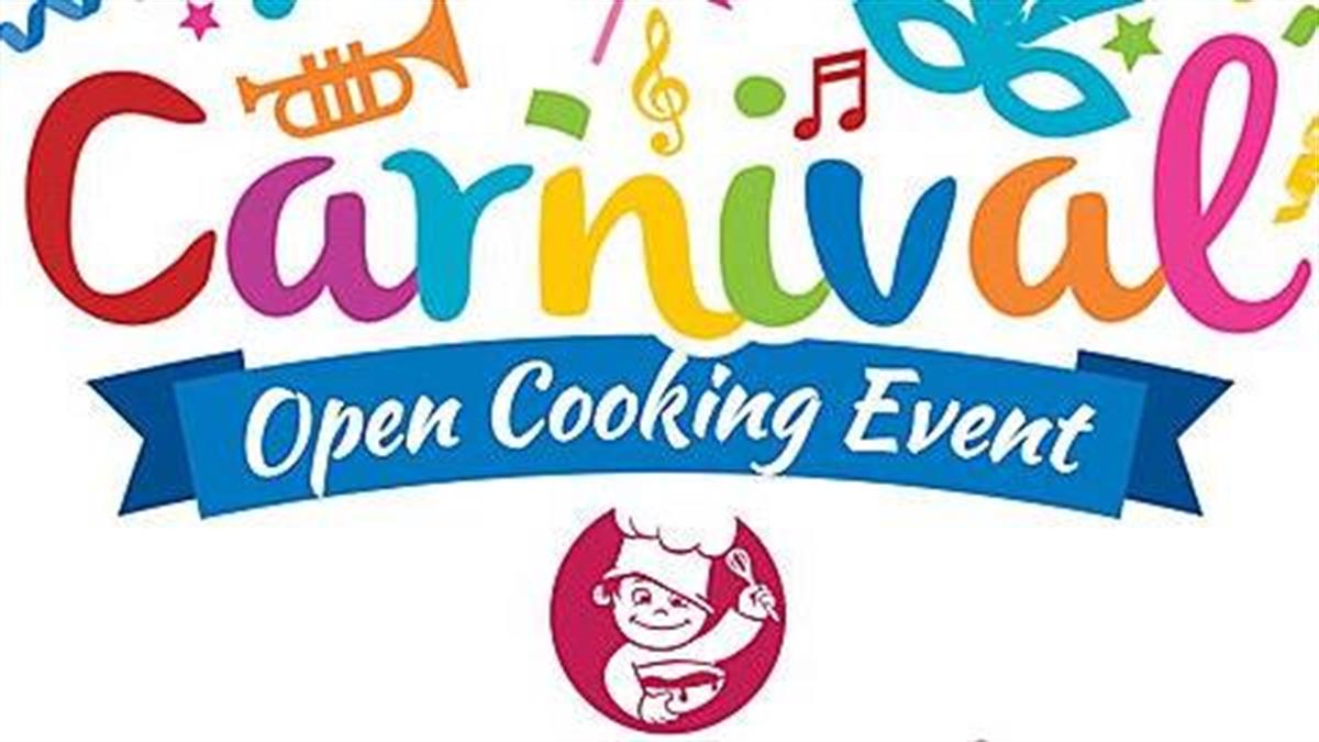 Carnival Open Cooking Event στο Kids Cooking Club!