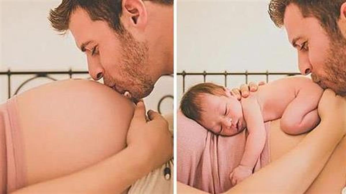Πριν και μετά τη γέννα: το θαύμα της μητρότητας σε 10 υπέροχες εικόνες