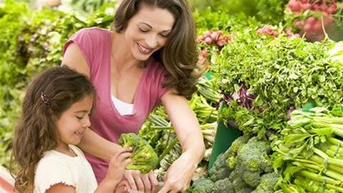 Πόσο επηρεάζουν την υγεία του παιδιού σας τα βιολογικά προϊόντα;