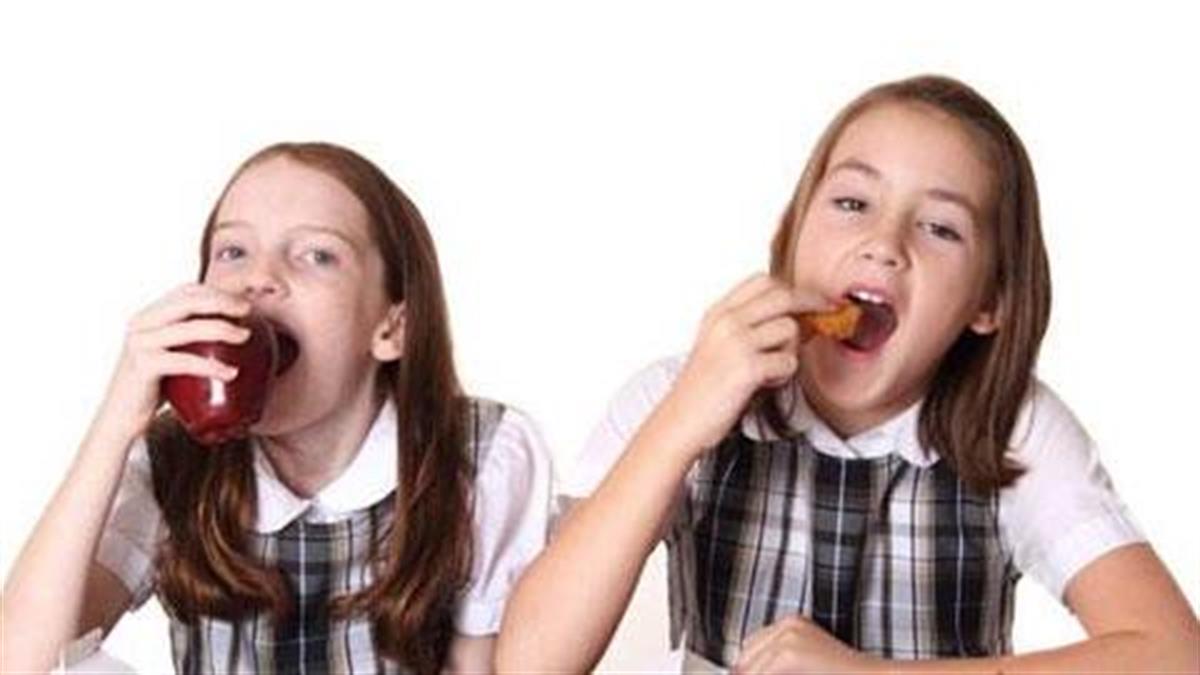 Πώς θα τρώνε υγιεινά τα παιδιά σας στο σχολείο