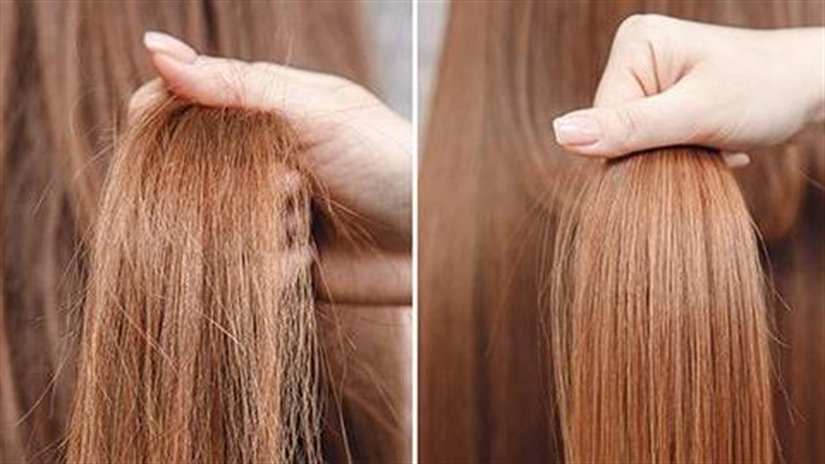 Πώς να φαίνονται τα μαλλιά μας υγιή και λαμπερά όπως μετά το κομμωτήριο