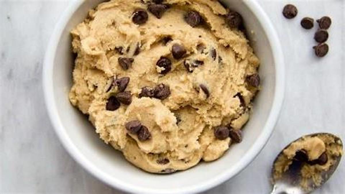Συνταγές για παιδιά: λαχταριστά cookies που τρώγονται με το κουτάλι