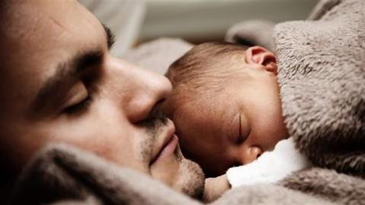 «Όταν είδα τον άντρα μου να κοιμίζει το μωρό μας, τον ερωτεύτηκα ακόμη περισσότερο!»