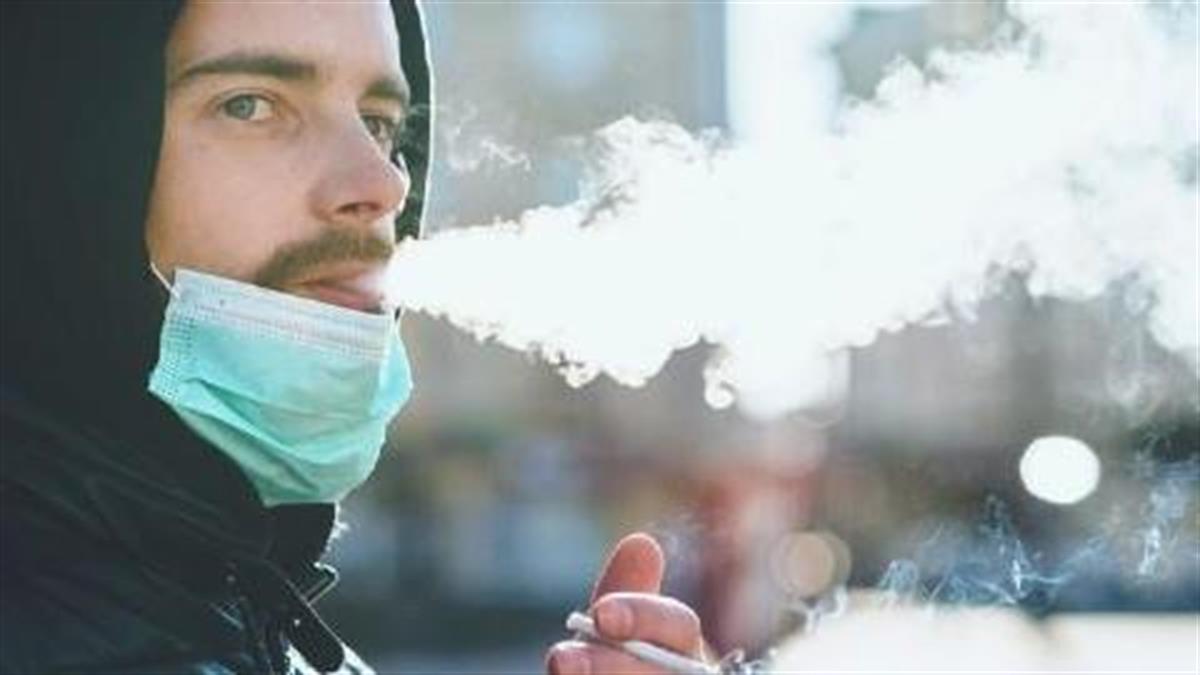 Πνευμονολογική Εταιρεία: Κερκόπορτα το κάπνισμα για τον κορονοϊό