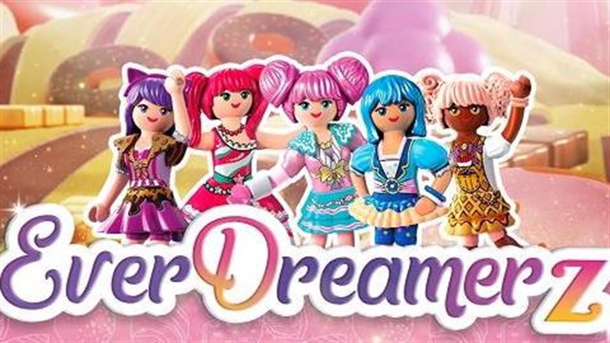 Νέα Κοριτσίστικη σειρά PLAYMOBIL EverDreamerz!