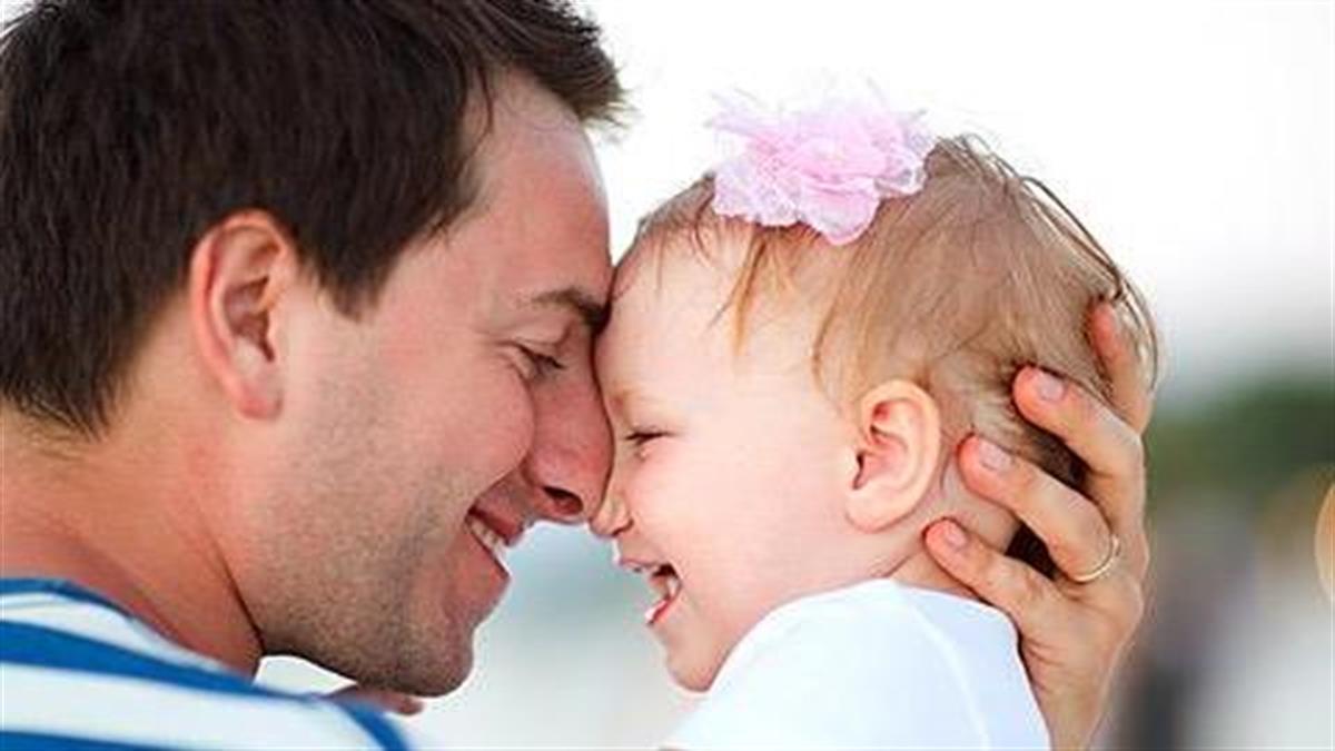 8 ατράνταχτες αποδείξεις ότι το παιδί σας έχει τον καλύτερο μπαμπά του κόσμου