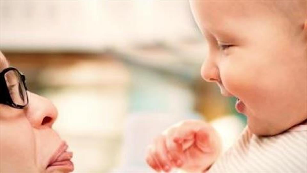 Στα μωρά αρέσει πολύ να μιμούμαστε αυτά που κάνουν, σύμφωνα με έρευνα