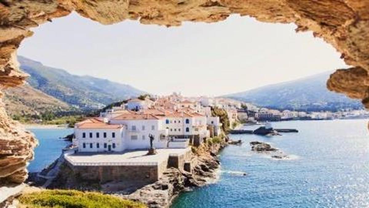 Άνδρος: ο καλύτερος νησιώτικος προορισμός στην Ευρώπη σύμφωνα με τους Times