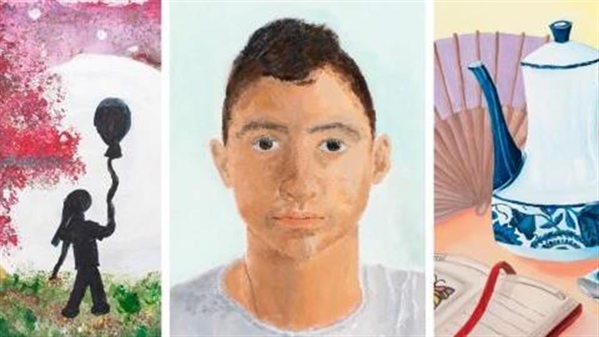 «Η παιδική φαντασία αντίδοτο στην απομόνωση»: Έκθεση παιδικής ζωγραφικής στο Ίδρυμα Γουλανδρή