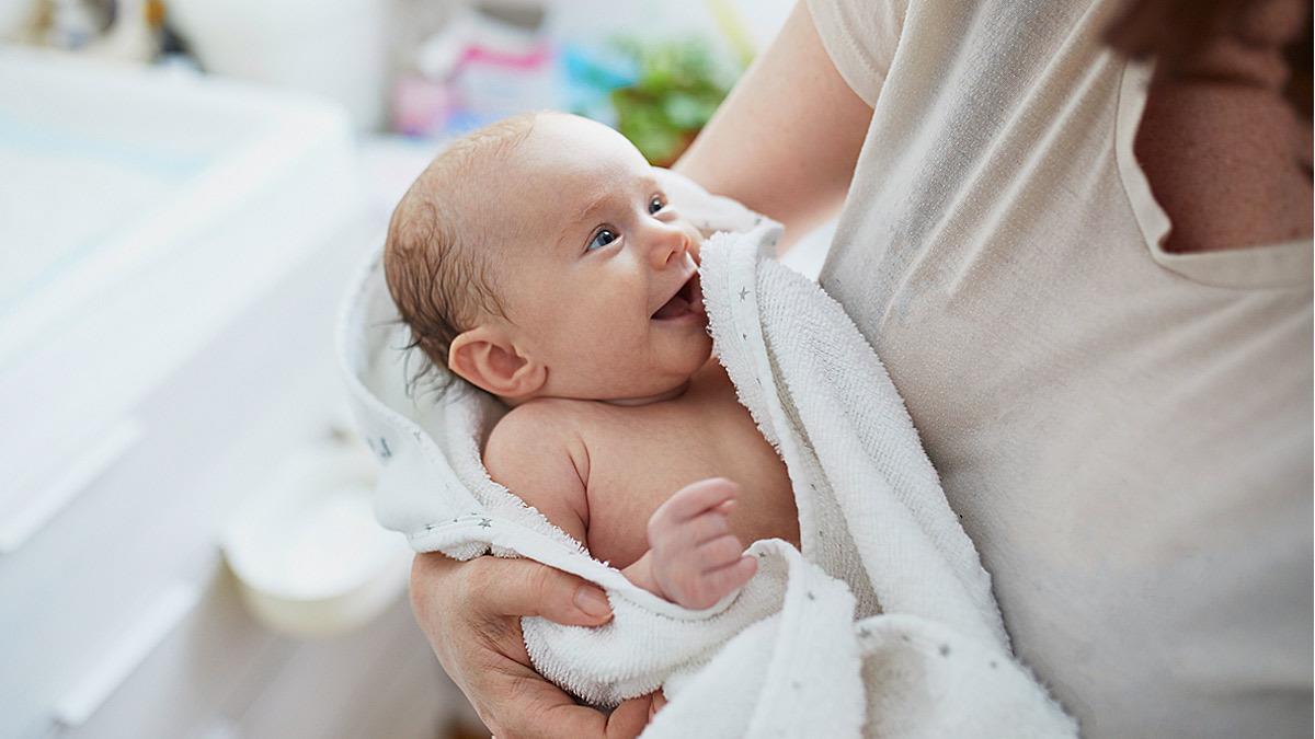 «Το μπανάκι του μωρού μου, με βοήθησε να ξεπεράσω την επιλόχειο κατάθλιψη»