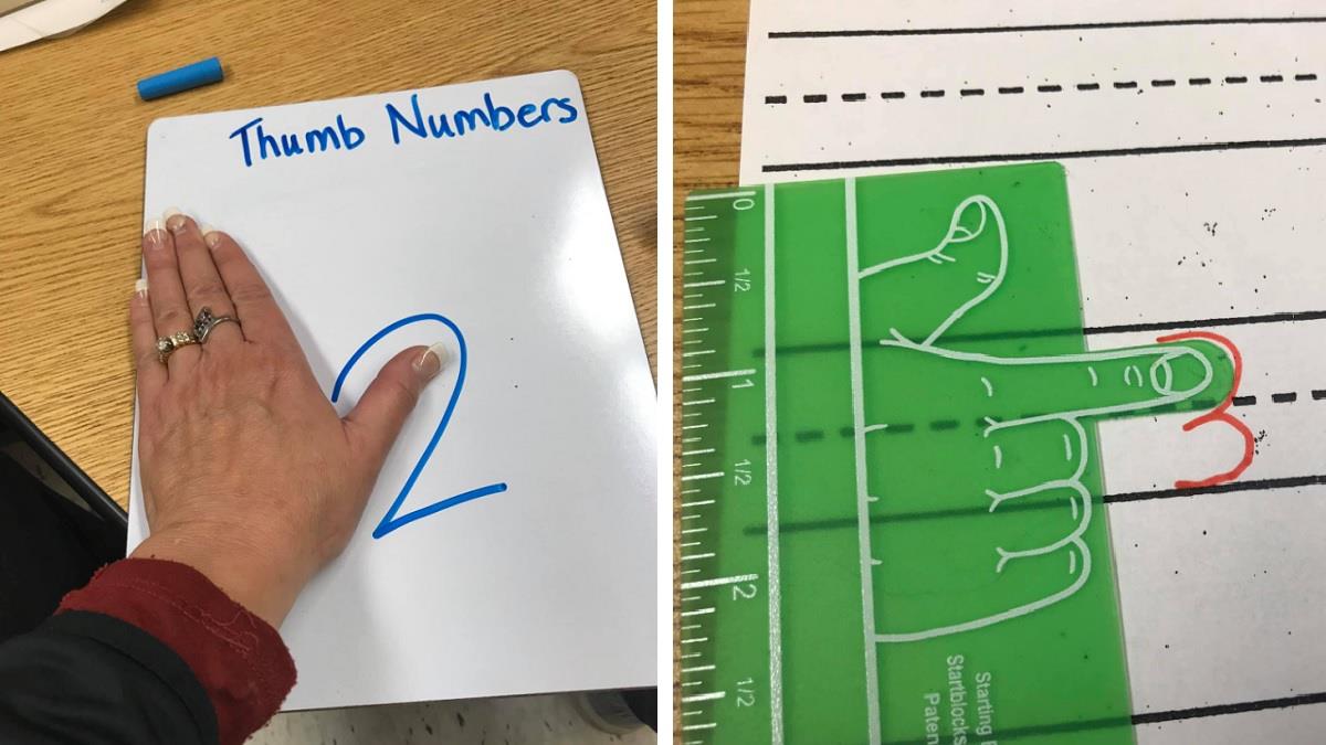 Μια εκπαιδευτικός βρήκε τον πιο ωραίο τρόπο να μάθει στα παιδιά να γράφουν τους αριθμούς