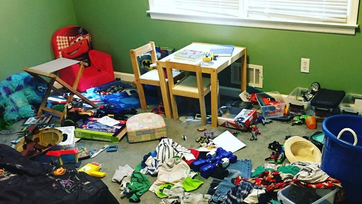 10 σοκαριστικές φωτογραφίες με τα πιο ακατάστατα δωμάτια παιδιών και εφήβων