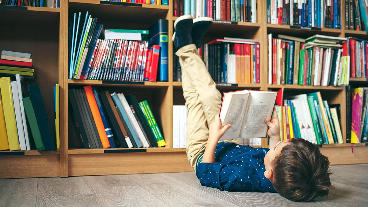 Πώς έμαθα στον 5χρονο γιο μου να αγαπάει τα βιβλία και το διάβασμα