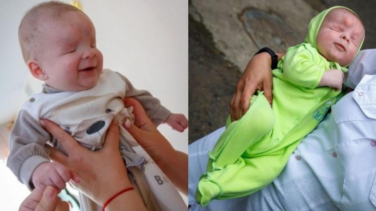 Μωράκι που το εγκατέλειψε η μητέρα του επειδή γεννήθηκε χωρίς μάτια, βρήκε νέο σπίτι