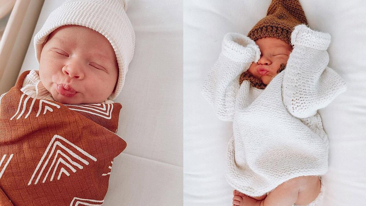 Μαμά φωτογραφίζει τις υπέροχες γκριμάτσες του νεογέννητου μωρού της και γίνεται viral