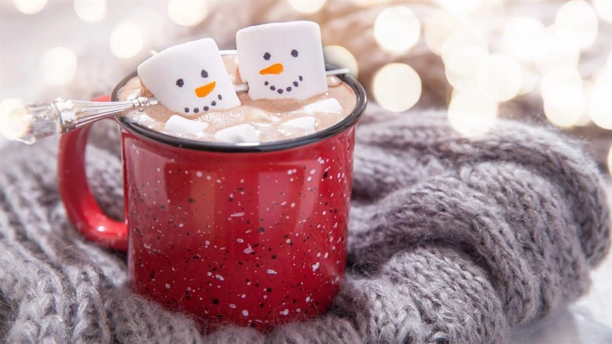 H πιο τέλεια ζεστή σοκολάτα για τις μέρες των Χριστουγέννων!