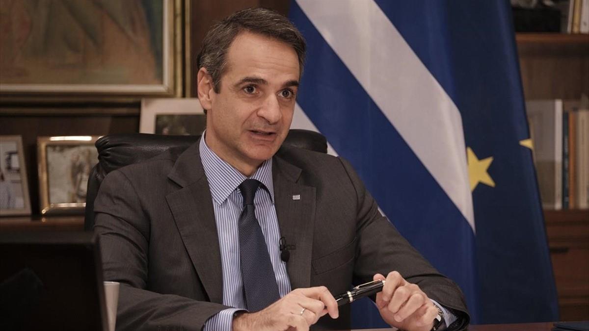Κ. Μητσοτάκης: «Η τηλεκπαίδευση είναι μια μεγάλη επιτυχία της χώρας μας»