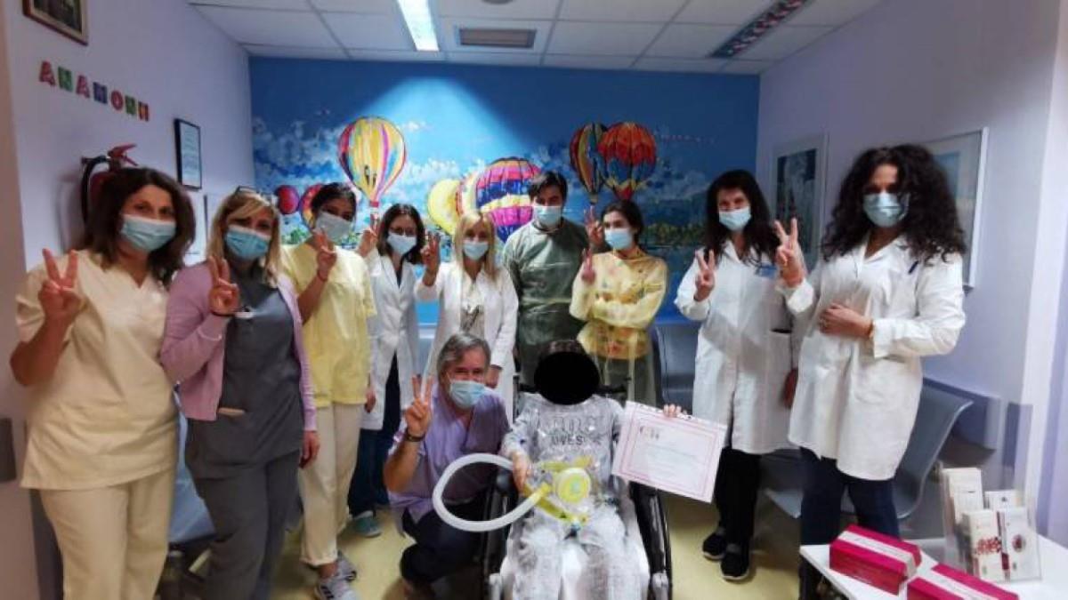Βγαίνει νικητής απο το νοσοκομείο ο 8χρονος που νοσηλευόταν στη ΜΕΘ