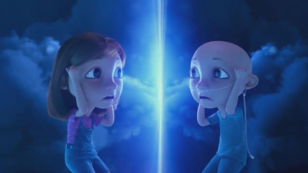 Ένα συγκινητικό animation για τους μικρούς ήρωες που δίνουν τη μάχη τους με τον καρκίνο