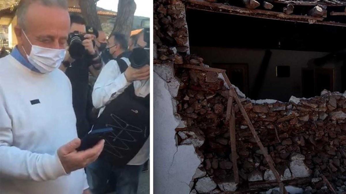 Ελασσόνα: Διευθυντής σχολείου έσωσε 63 μαθητές δημοτικού από τον σεισμό