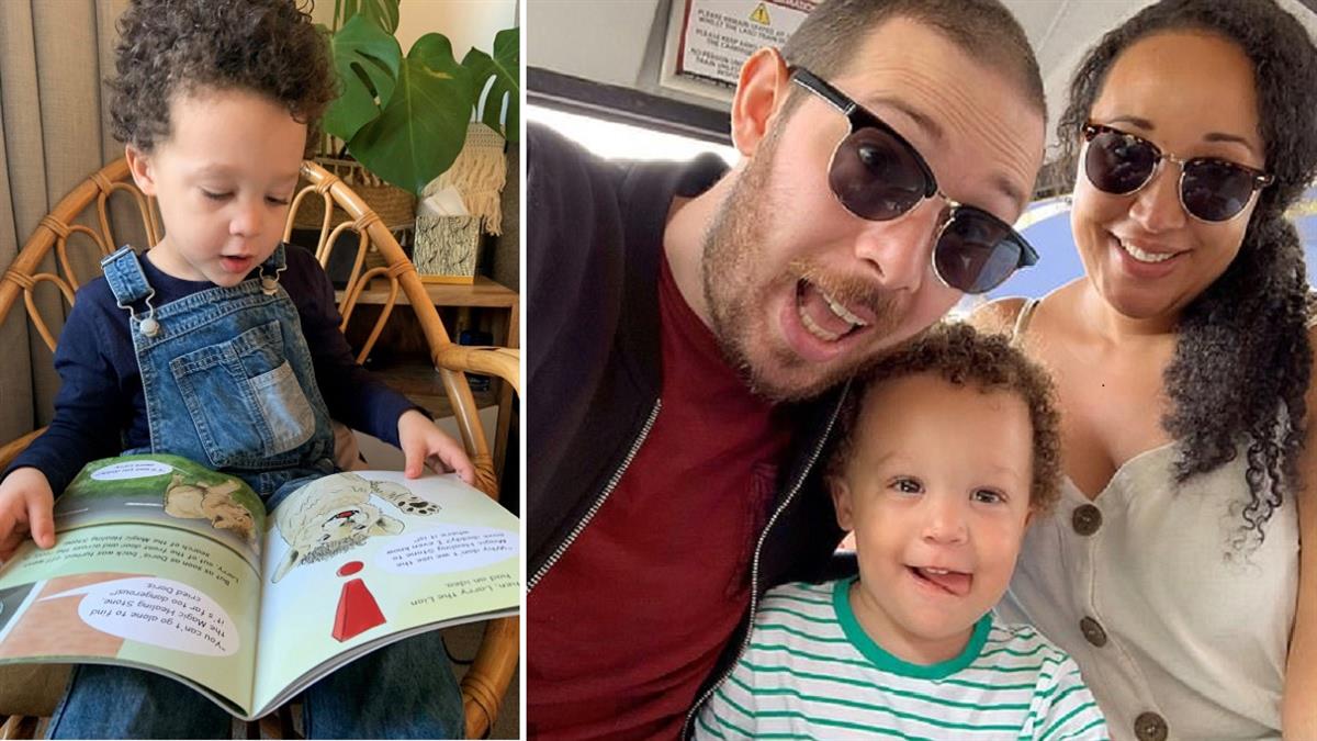 Μπαμπάς έγραψε 2 παιδικά βιβλία για τον 3χρονο γιο του λίγο πριν πεθάνει
