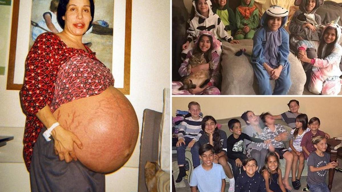 Μαμά 6 παιδιών ήθελε ακόμα ένα και τελικά γέννησε 8δυμα!