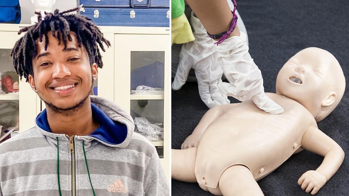 Έφηβος έσωσε τη ζωή βρέφους με τις γνώσεις πρώτων βοηθειών που διδάχθηκε στο σχολείο