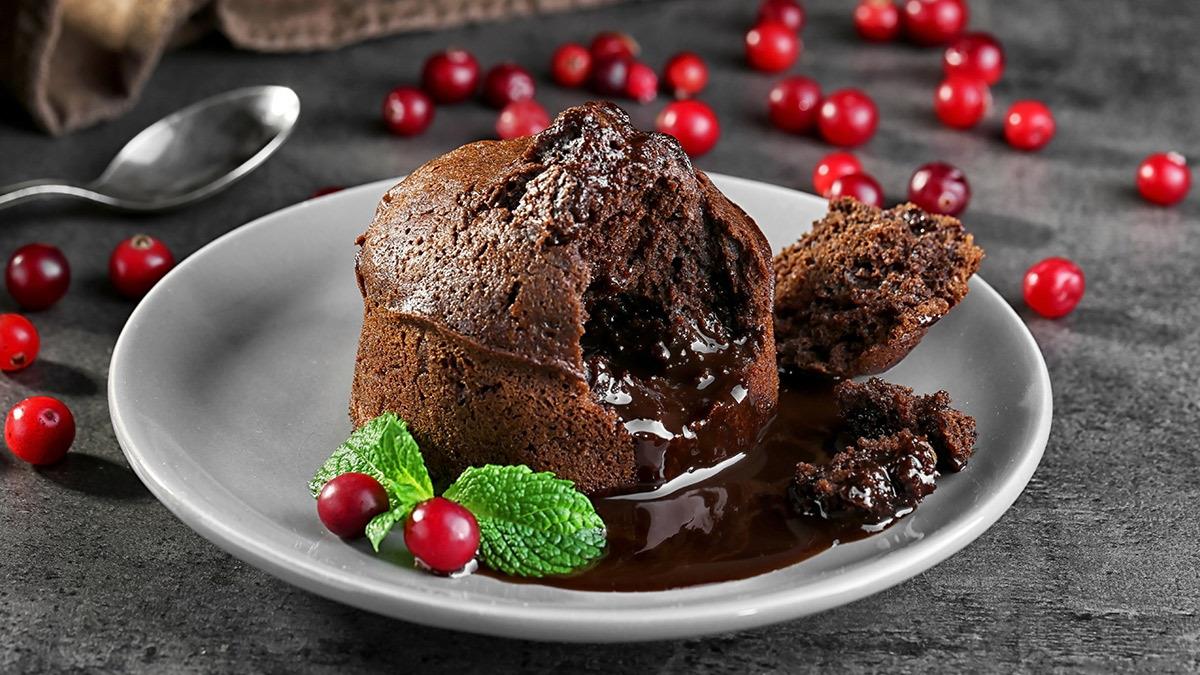 Λάβα κέικ σοκολάτας: ένα γλυκό «αμαρτία»