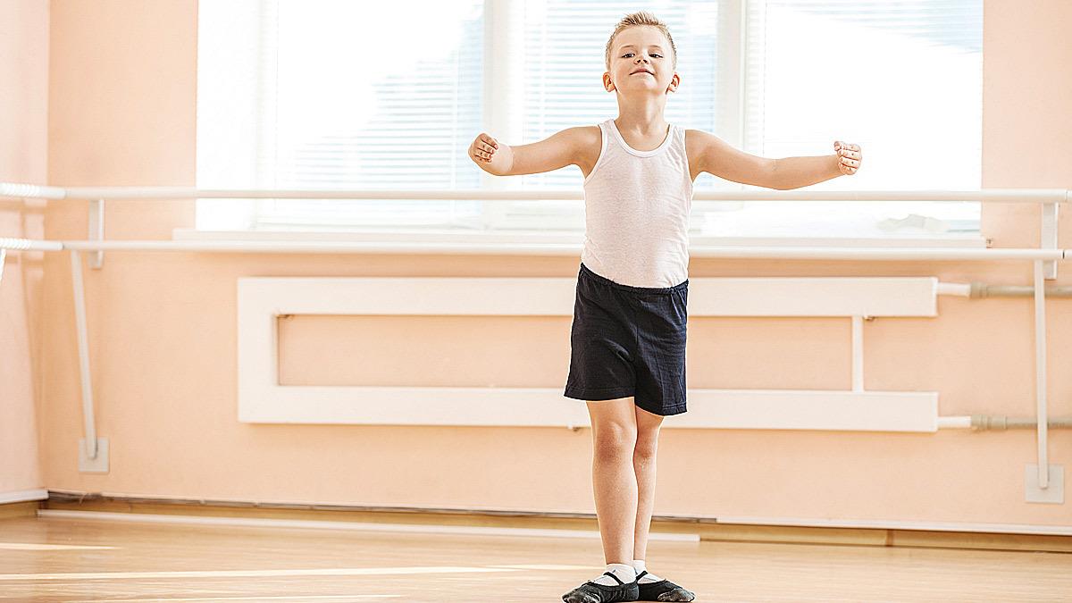 «Ο γιος μου θέλει να γίνει χορευτής μπαλέτου και είμαι πολύ περήφανος γι’ αυτόν»