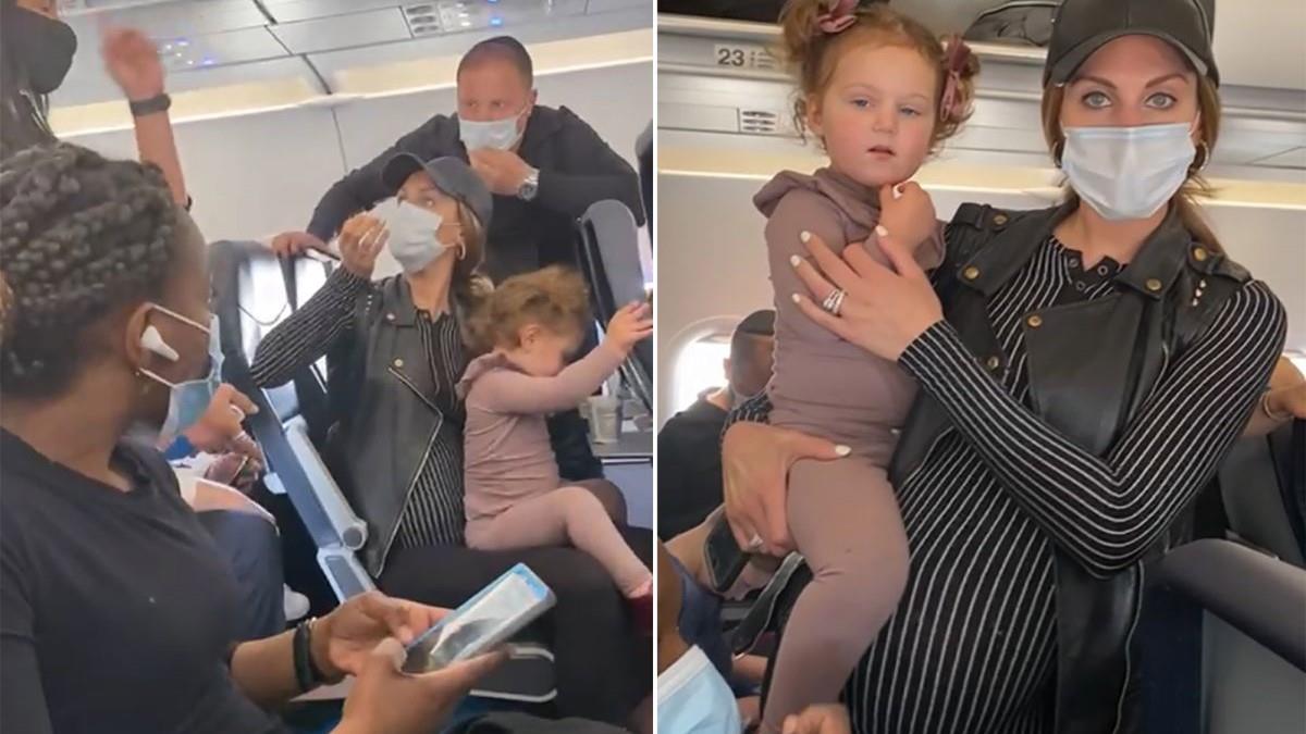 Αεροσυνοδός επιτίθεται σε γονείς επειδή η 2χρονη κόρη τους δεν φοράει μάσκα