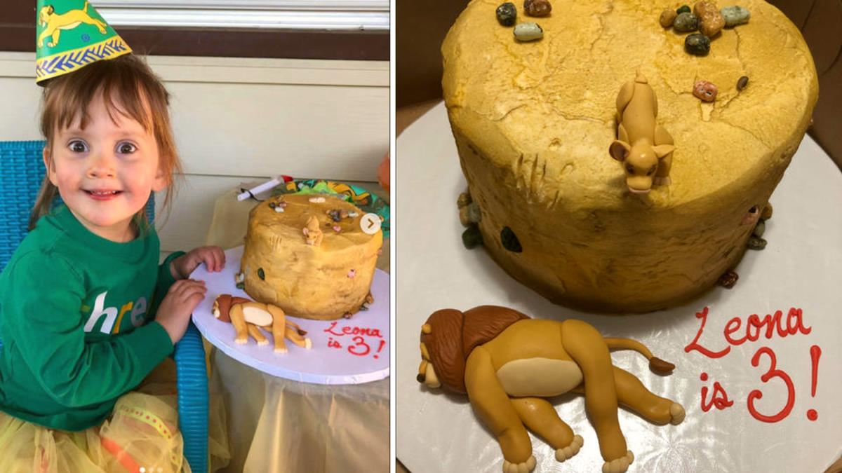 3χρονη ζήτησε τούρτα Lion King με το θάνατο του Μουφάσα για τον πιο απίθανο λόγο