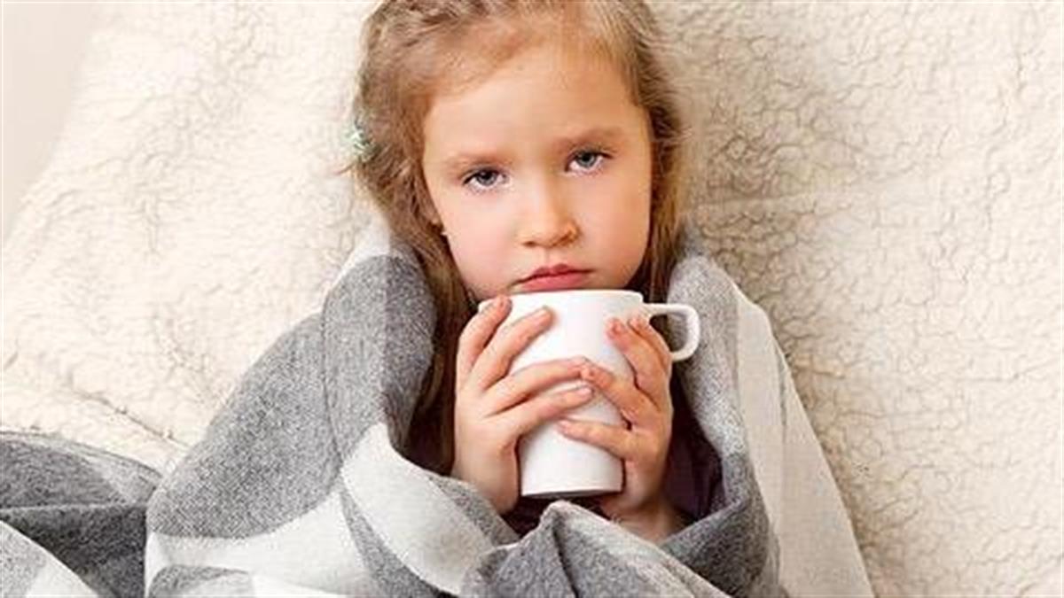 9 φυσικοί τρόποι για να προστατεύσετε το παιδί από το κρύωμα