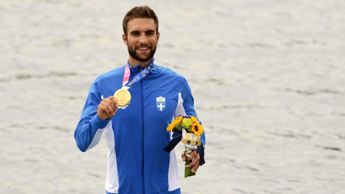 Ολυμπιακοί αγώνες: Χρυσός ο κωπηλάτης Στέφανος Ντούσκος – 1ο μετάλλιο για την Ελλάδα