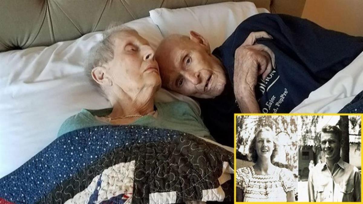 Μετά από 71 χρόνια γάμου, «έφυγαν» την ίδια μέρα με 14 ώρες διαφορά