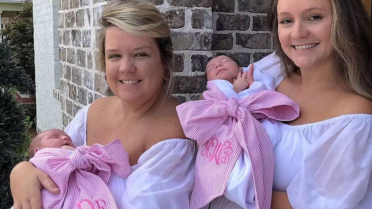 Αδελφές γέννησαν και οι δυο κοριτσάκια, την ίδια μέρα και στο ίδιο νοσοκομείο