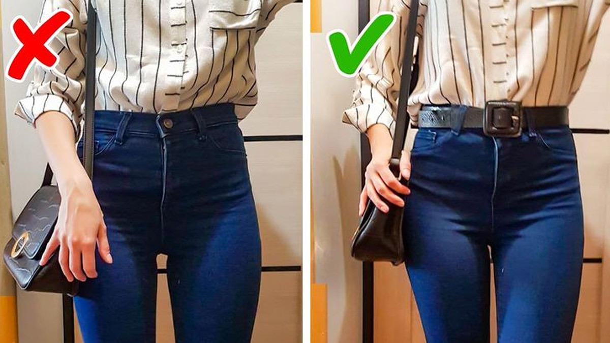 5 λάθη που δεν πρέπει να κάνεις όταν φοράς τζιν παντελόνι