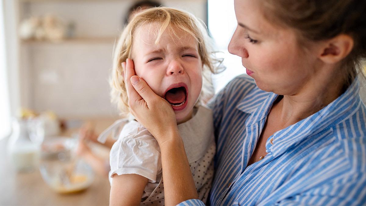 Μη θυμώνετε με τα 2χρονα, απλά δεν ξέρουν πώς να εκφραστούν