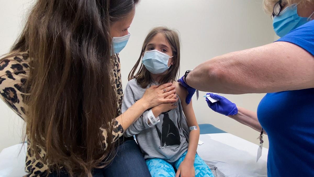 Κορονοϊός: πράσινο φως στον εμβολιασμό παιδιών 5-11 ετών με Pfizer