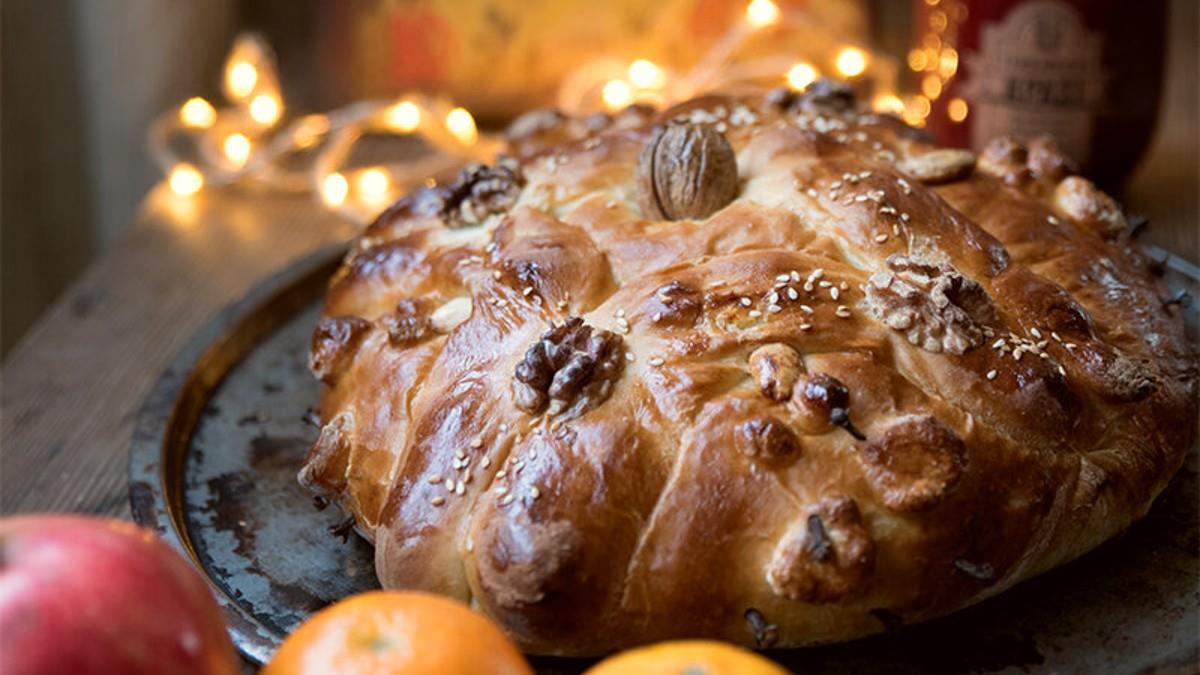 Χριστόψωμο, το παραδοσιακό ψωμί των Χριστουγέννων