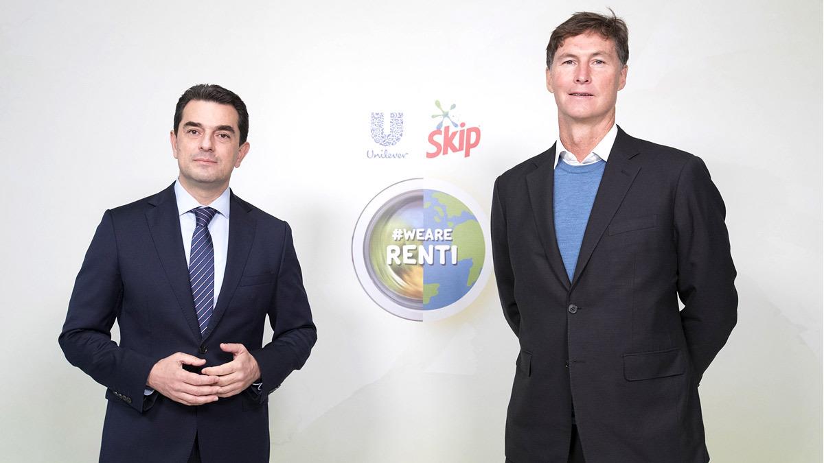 Σημαντική πρωτοβουλία για το περιβάλλον και τη χρήση πλαστικού στην Ελλάδα από τη Unilever και το Skip